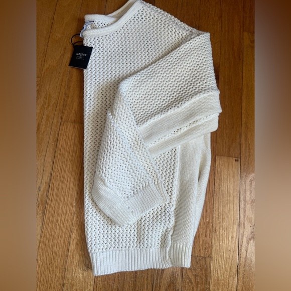 Modern Supply by Sanctuary Open Knit Sweater M - Picture 7 of 11